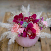 Aranjament Pampas Orchid
