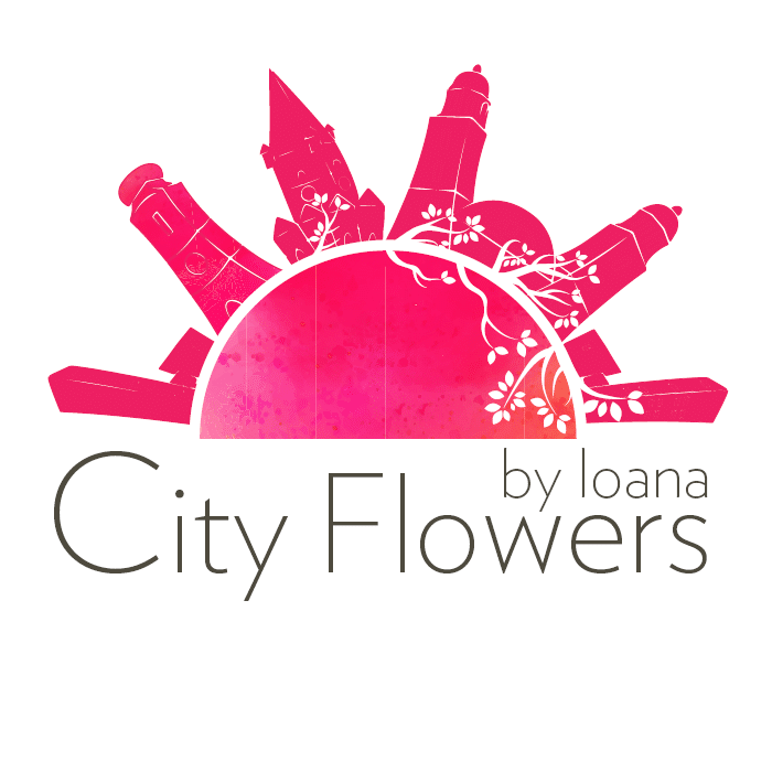 Logo City Flowers