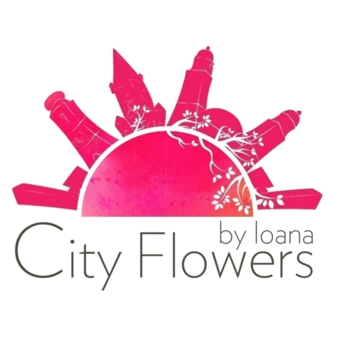 Logo City Flowers