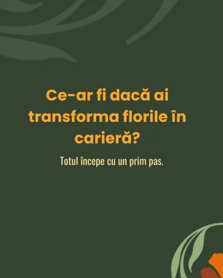 #scoaladefloristica #terraflowers #cursuridefloristica #floristromania #educatieflorala #flowerdesign #learnfloristry #viitorinfloristica #creativecareer #cityflowersbyioana #centrudeevaluare